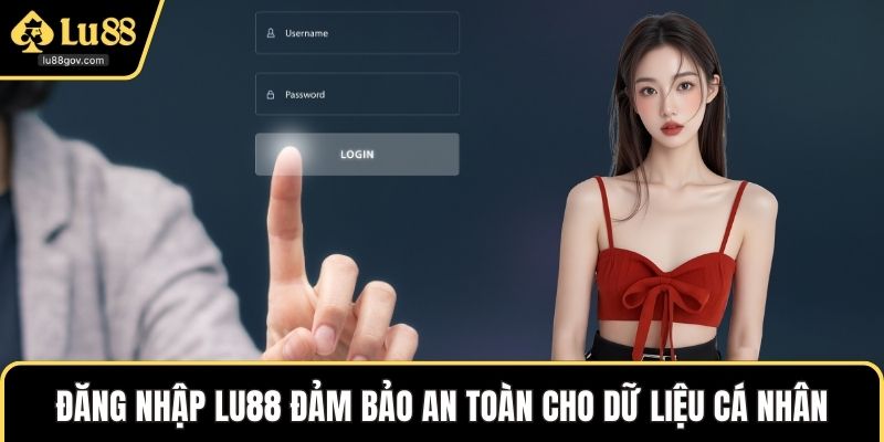 Đăng nhập LU88 đảm bảo an toàn cho dữ liệu cá nhân