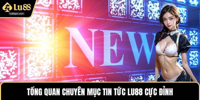 Tổng quan chuyên mục tin tức LU88 cực đỉnh
